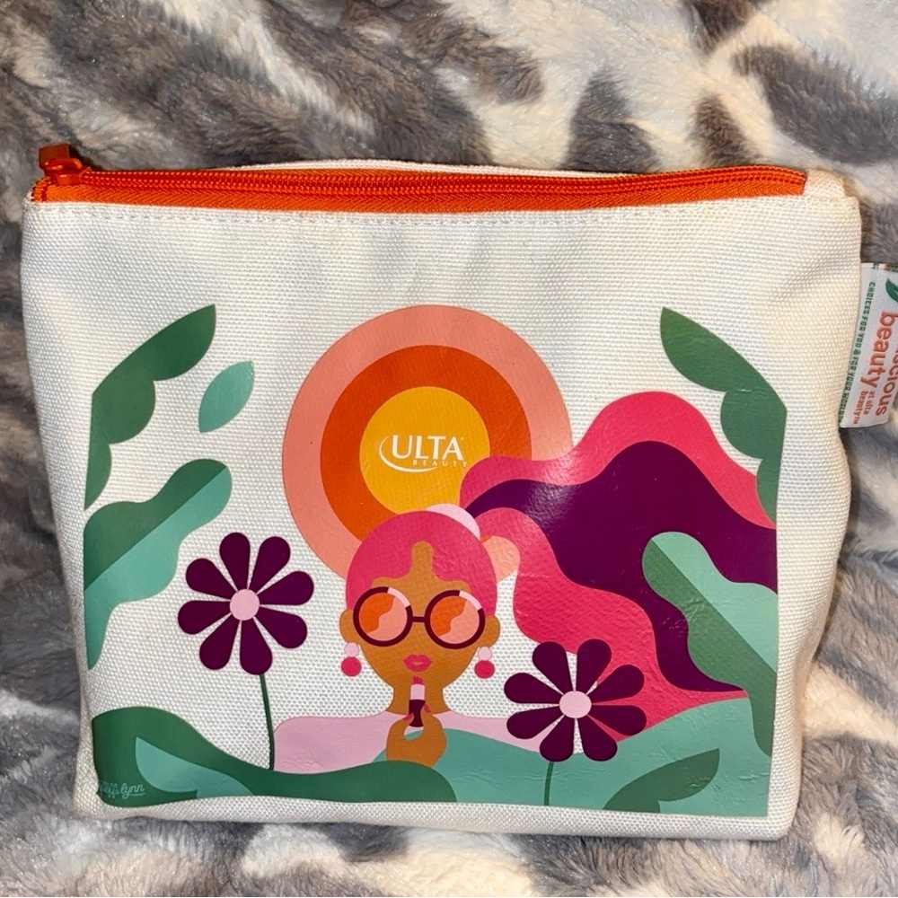 Ulta Colorful Cosmetic Bag